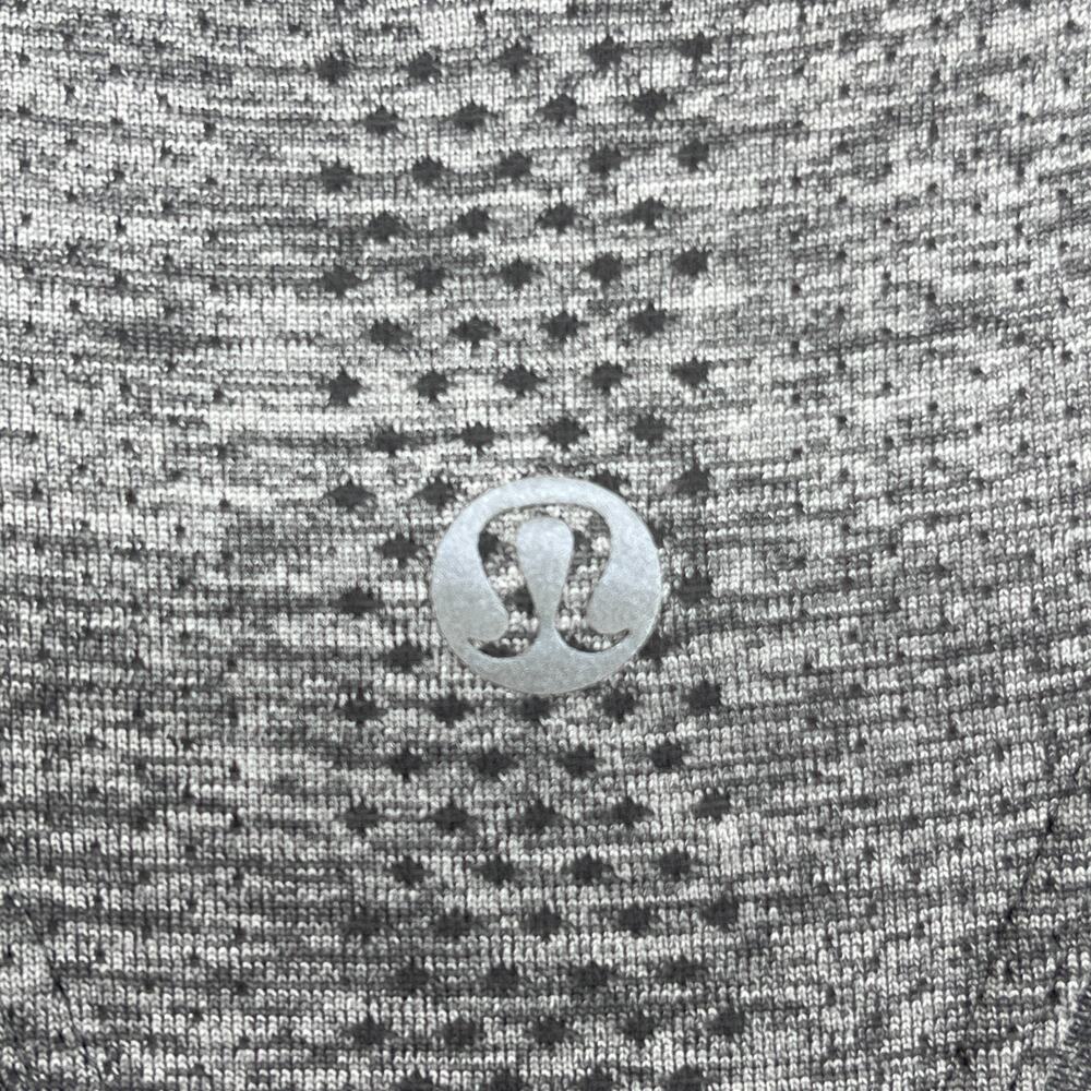 LULULEMON Tank Top Womens L Swiftly Tech Racerback 2.0 Race Length Running Gray - Picture 5 of 12